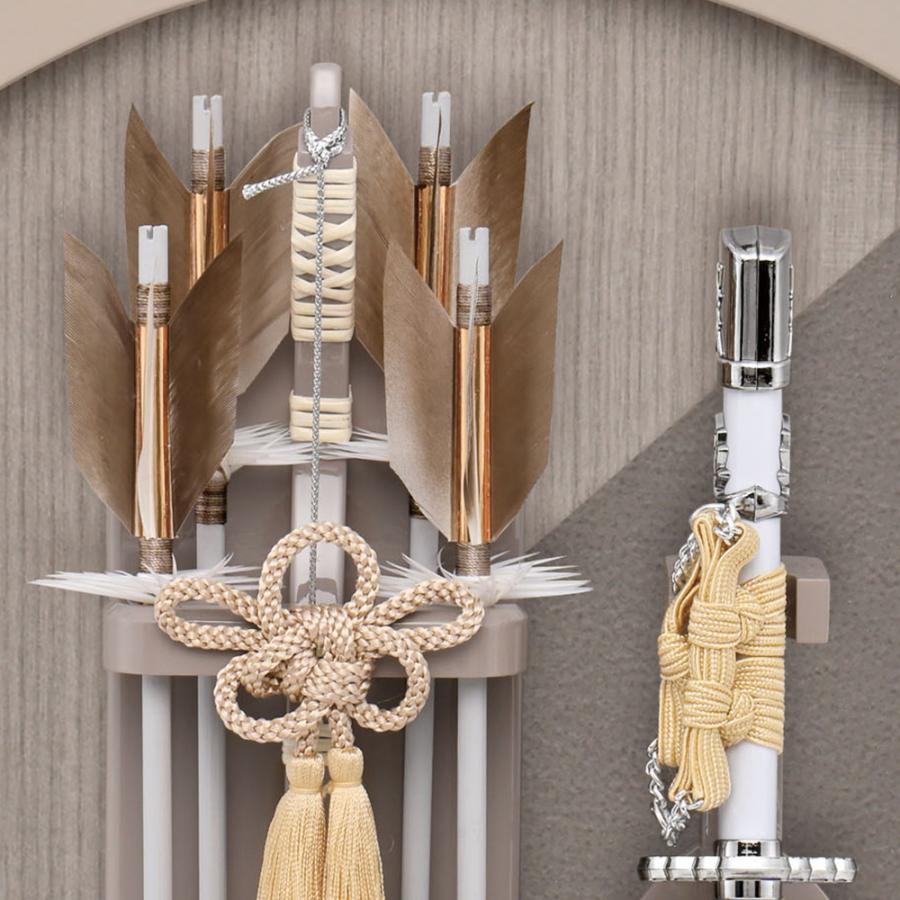 破魔弓 コンパクト 初正月 おしゃれ かわいい 選べる 破魔矢 ミニ 円型