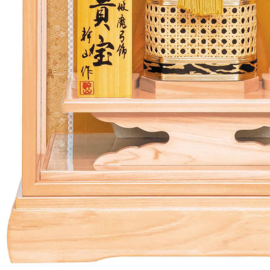 破魔弓飾り コンパクト 破魔矢 モダン 初正月飾り ケース飾り 20号 貴