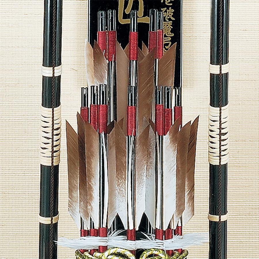 破魔弓 初正月飾り 破魔矢 初正月 かわいい おしゃれ ケース入り 1/3.5 (高さ約76cm) 匠 ガラス 101727 gh-020 2026_4