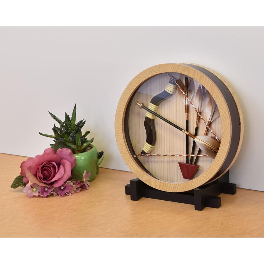 破魔弓 壁掛け おしゃれ 破魔矢飾り コンパクト モダン アクリルケース 初正月飾り 5号仁和 A1mori7 雛人形 五月人形 販売 通販の陣屋 通販 Yahoo ショッピング