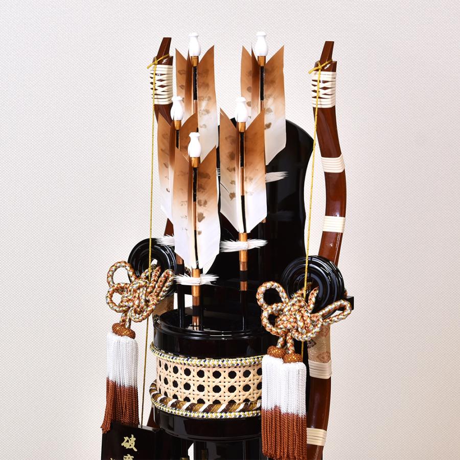 【展示品限り】正月飾り　破魔弓　ケース飾り　※閉店セール　Y5 000000000016_ZsWzGAo.jpg