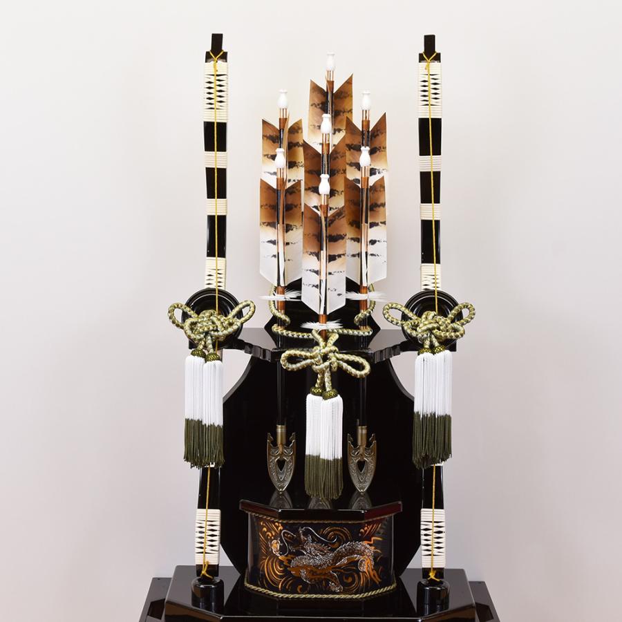 破魔弓 お祝い 破魔矢 初正月飾 23号 胡蝶六角 ケース飾り 破魔弓 お祝い 破魔矢 初正月飾 23号 胡蝶六角 ケース飾り