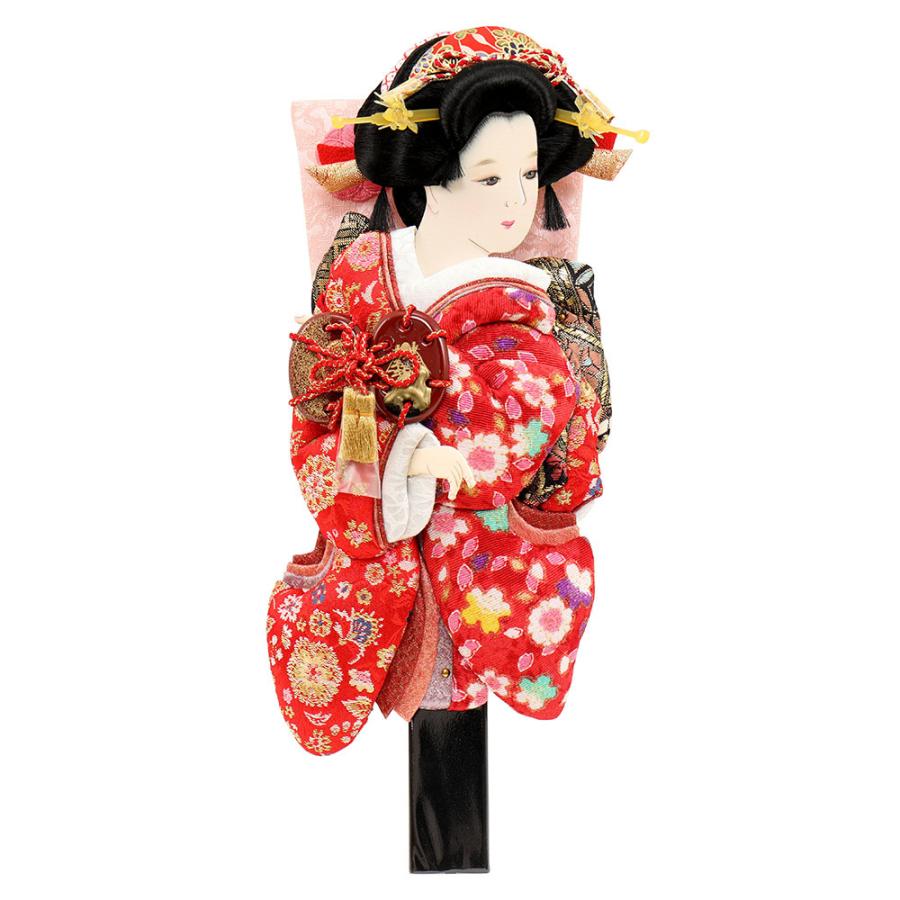 羽子板 単品 お祝い 9号 姫振袖 鼓 つづみ おしゃれ かわいい 可愛い