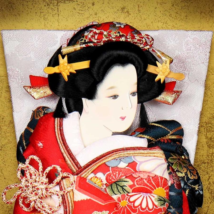 羽子板ケース お祝い 10号 若菜 ガラスケース おしゃれ かわいい