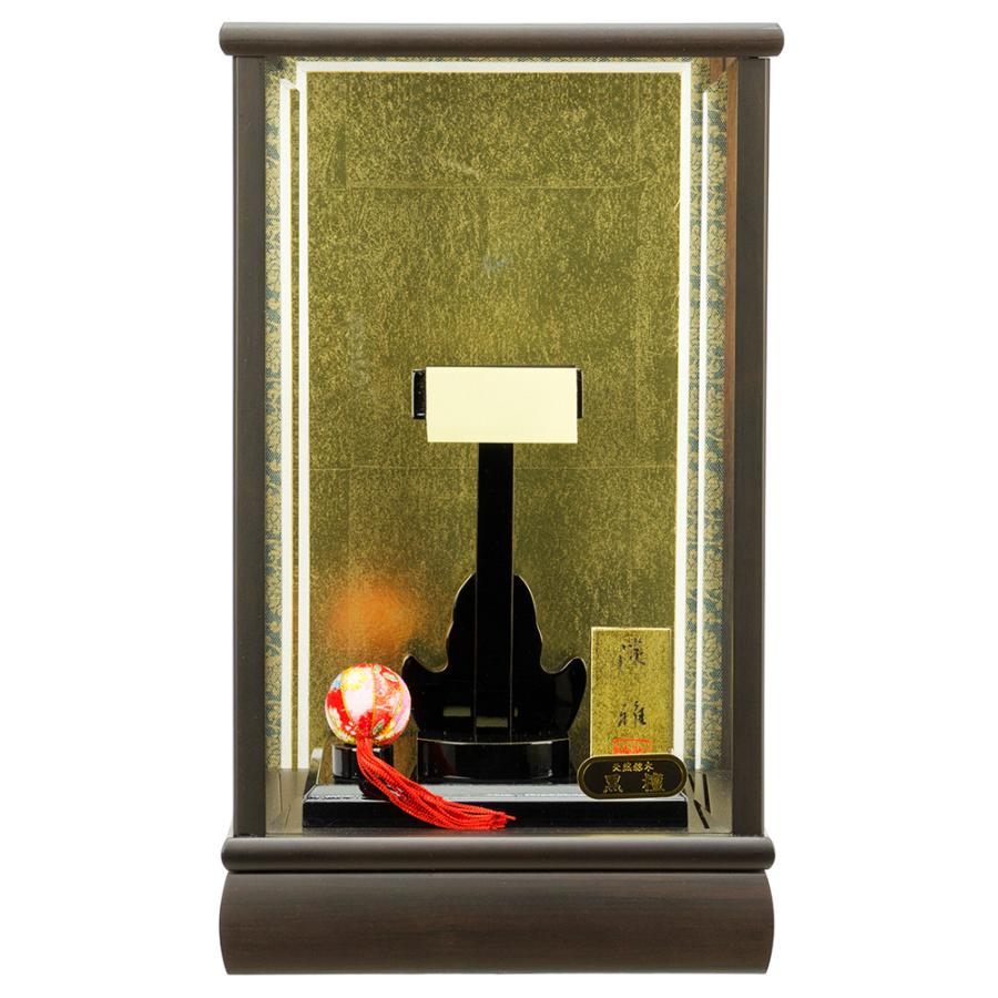 羽子板ケース 単品 お祝い 8号 板なしケース 黒檀カブセ おしゃれ