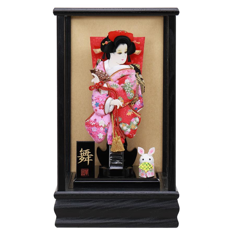 羽子板 コンパクト かわいい おしゃれ 初正月 ミニ ケース入り 可愛い