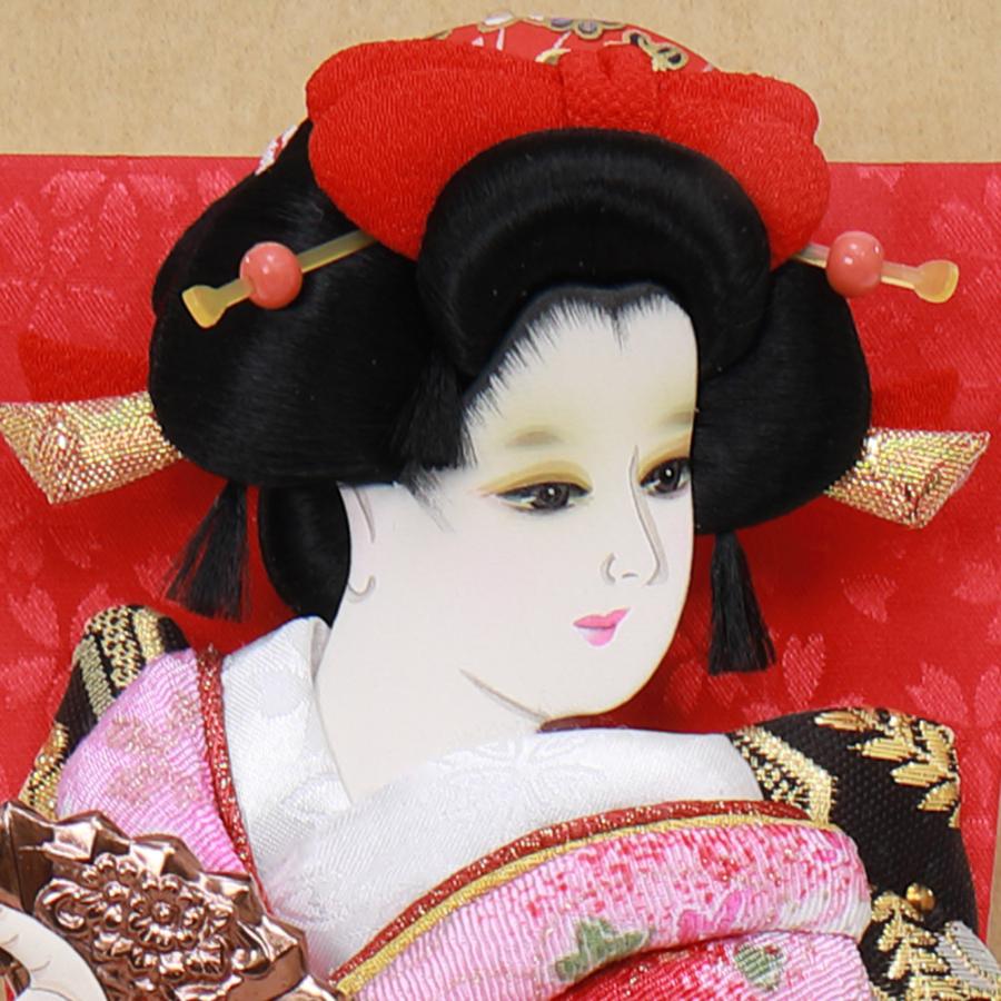 羽子板 コンパクト かわいい おしゃれ 初正月 ミニ ケース入り 可愛い
