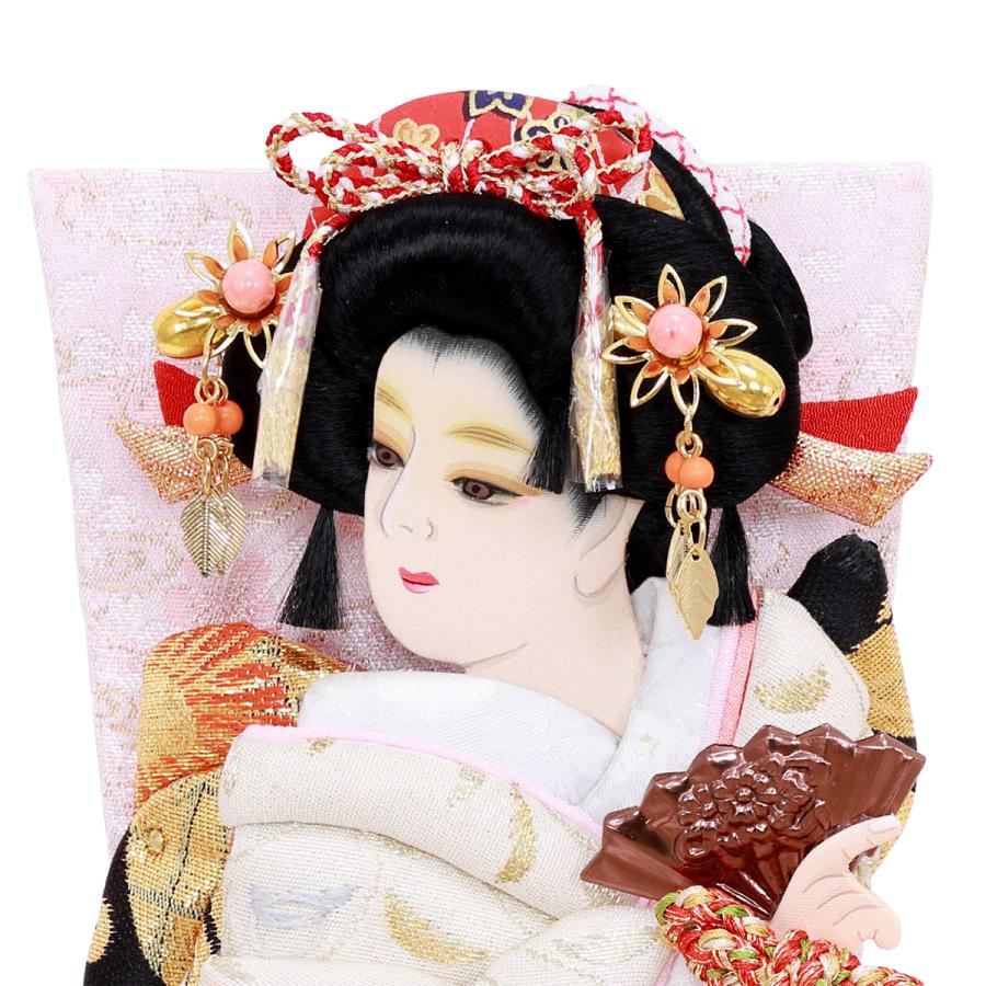 羽子板 単品 コンパクト かわいい おしゃれ 8号 (高さ約26cm) 初正月