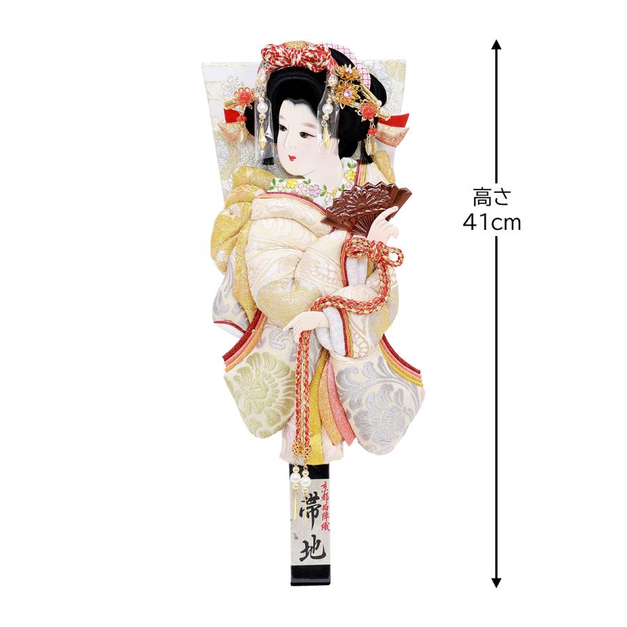 羽子板 単品 コンパクト かわいい おしゃれ 13号 (高さ約41cm) 初正月