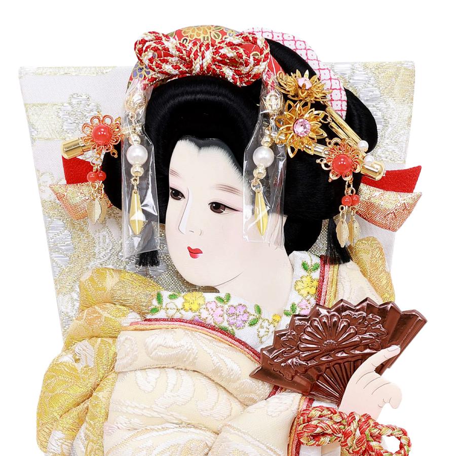 羽子板 単品 コンパクト かわいい おしゃれ 13号 (高さ約41cm) 初正月