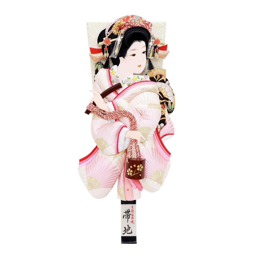 羽子板 単品 コンパクト かわいい おしゃれ 15号 (高さ約47cm) 初正月