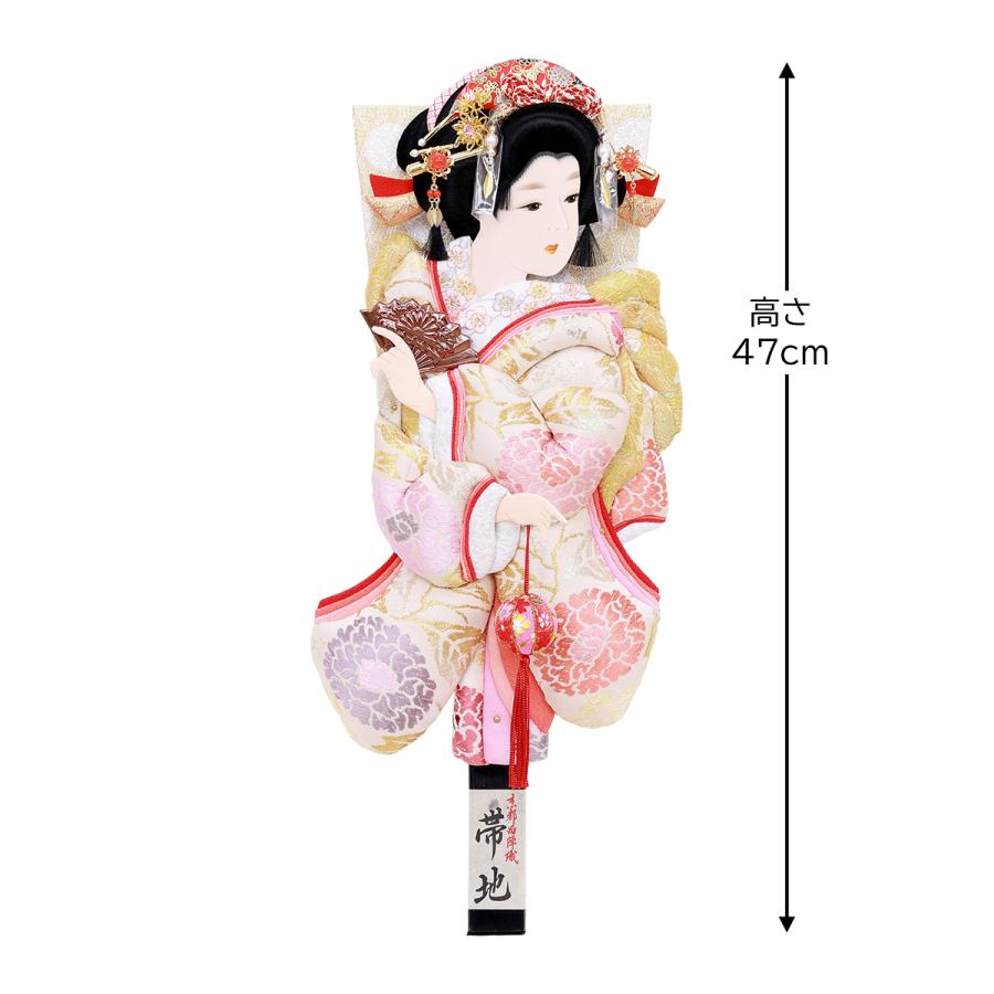 羽子板 単品 コンパクト かわいい おしゃれ 15号 (高さ約47cm) 初正月