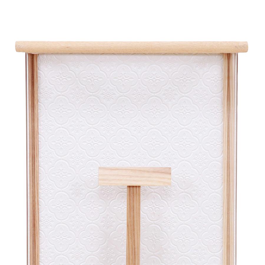 羽子板 ケース 単品 コンパクト おしゃれ 可愛い モダン 初正月 白木