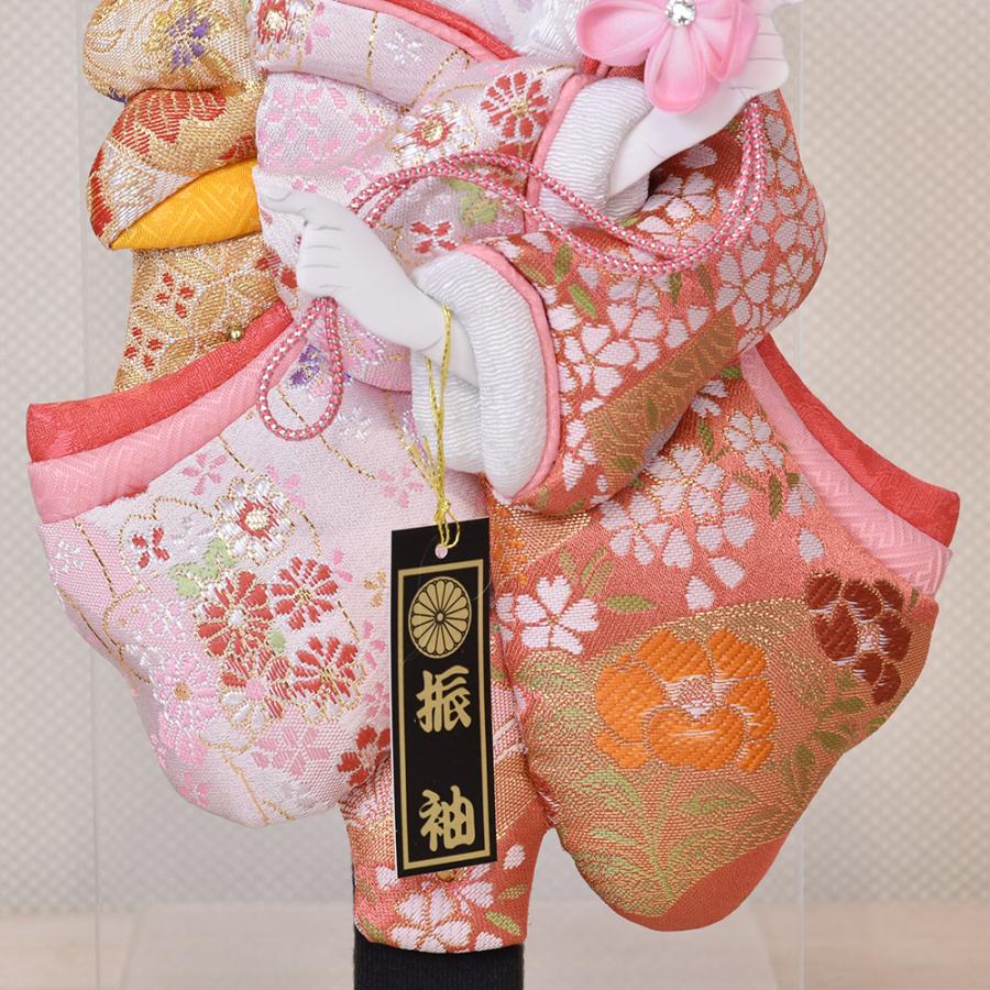 羽子板 久月 お祝いミニ おしゃれ 手作り コンパクト 選べる 振袖 初正月 可愛い 女の子 羽子板飾り はごいた 小さい ミニサイズ インテリア 木目 2024 | 久月 | 13