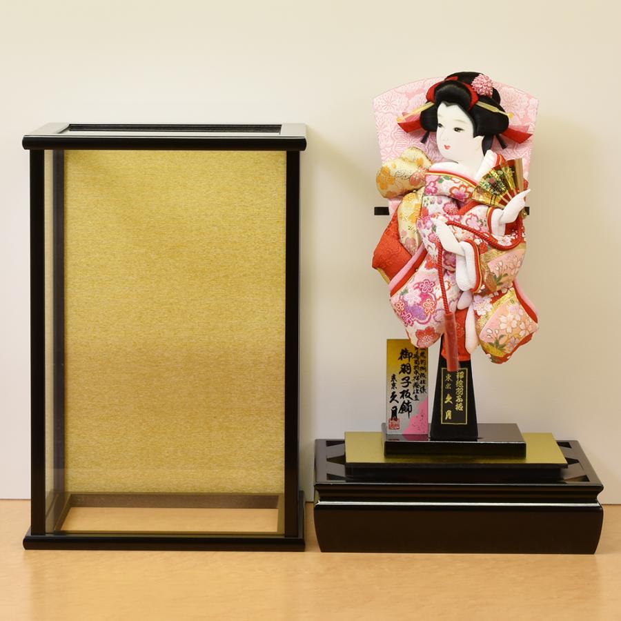 羽子板 久月 お祝いミニ おしゃれ 手作り コンパクト 選べる 振袖 初正月 可愛い 女の子 羽子板飾り はごいた 小さい ミニサイズ インテリア 木目 2024 | 久月 | 16