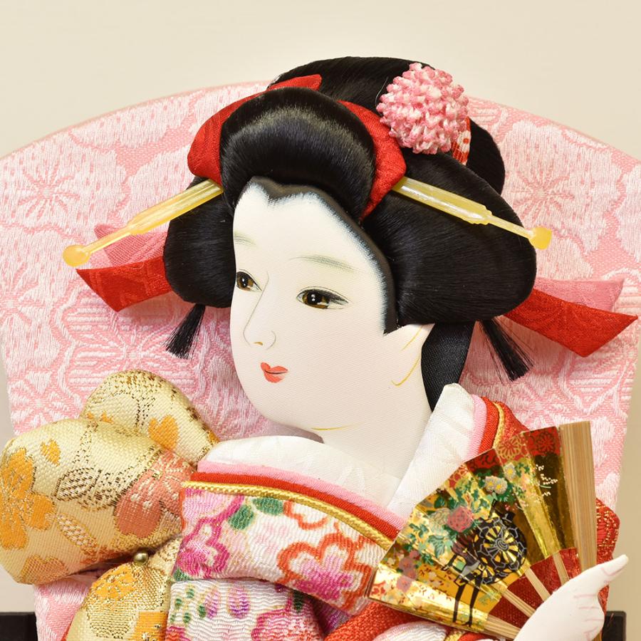 羽子板 久月 お祝いミニ おしゃれ 手作り コンパクト 選べる 振袖 初正月 可愛い 女の子 羽子板飾り はごいた 小さい ミニサイズ インテリア 木目 2024 | 久月 | 17