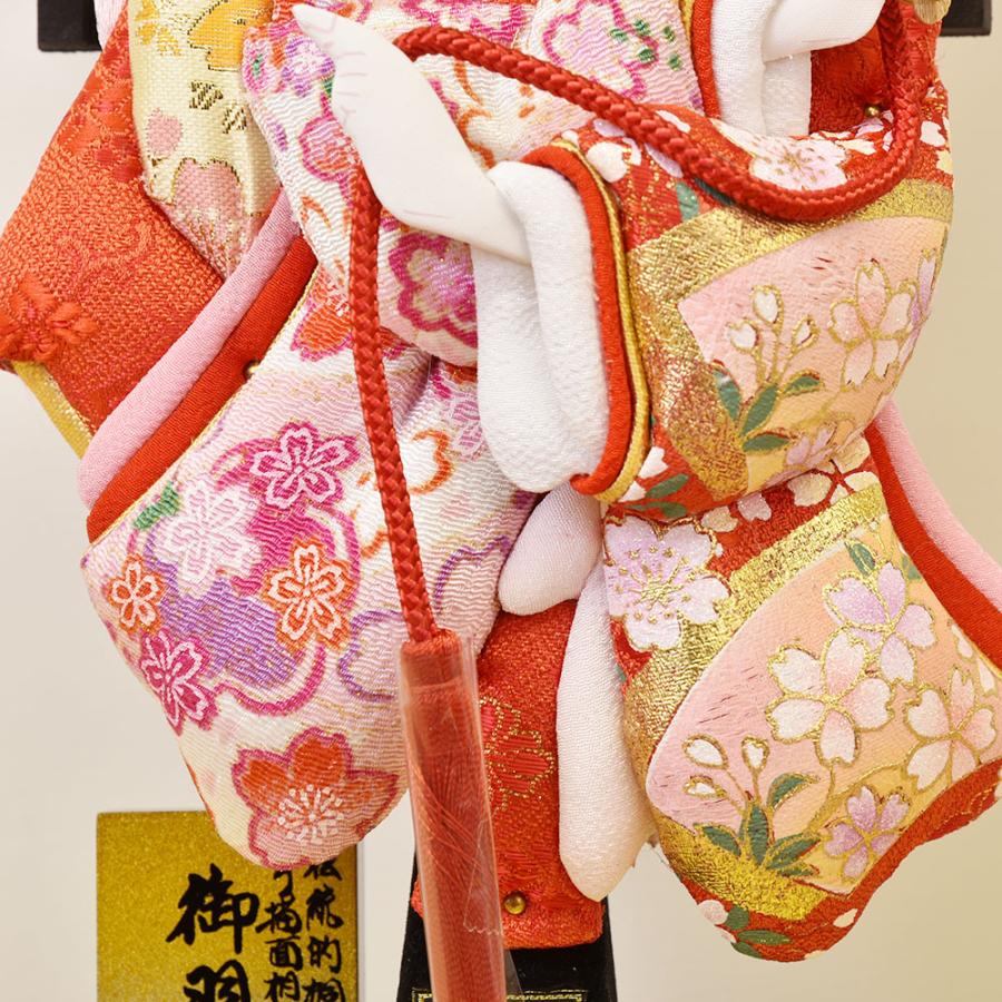 羽子板 久月 お祝いミニ おしゃれ 手作り コンパクト 選べる 振袖 初正月 可愛い 女の子 羽子板飾り はごいた 小さい ミニサイズ インテリア 木目 2024 | 久月 | 18