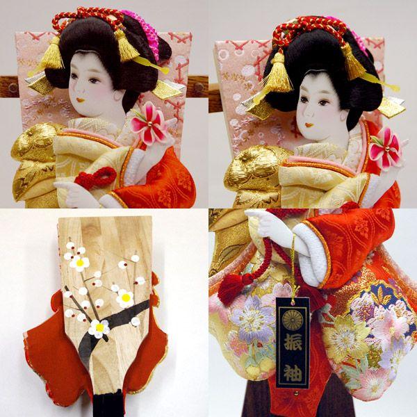 羽子板 初正月 羽子板飾り 羽子板