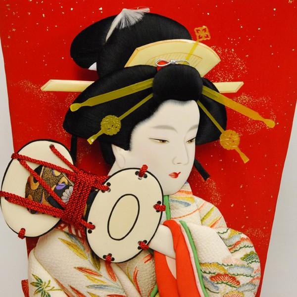 羽子板 25号 羽子板立て付 : 雛人形-五月人形-販売-通販の陣屋 - 通販