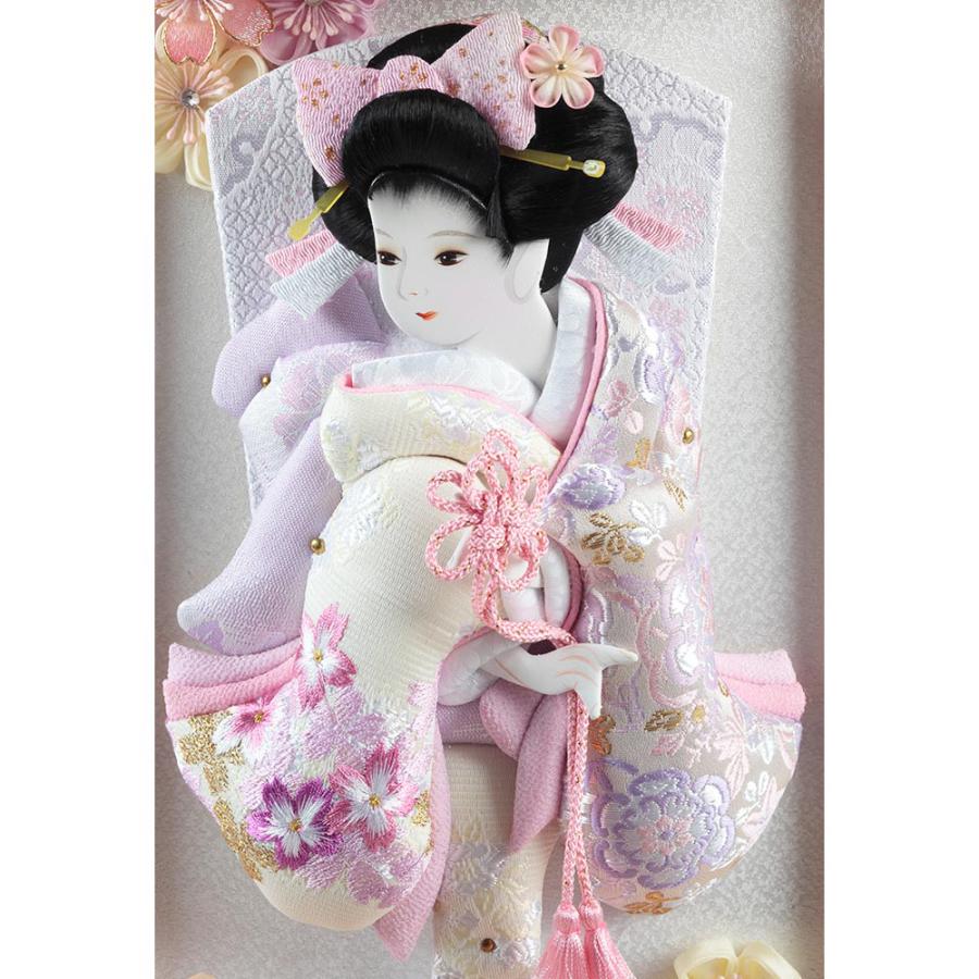 久月 羽子板 壁掛け 選べる 羽子板飾り 刺繍振袖 壁掛けタイプ 久月 羽子板 壁掛け 選べる 羽子板飾り 刺繍振袖 壁掛けタイプ