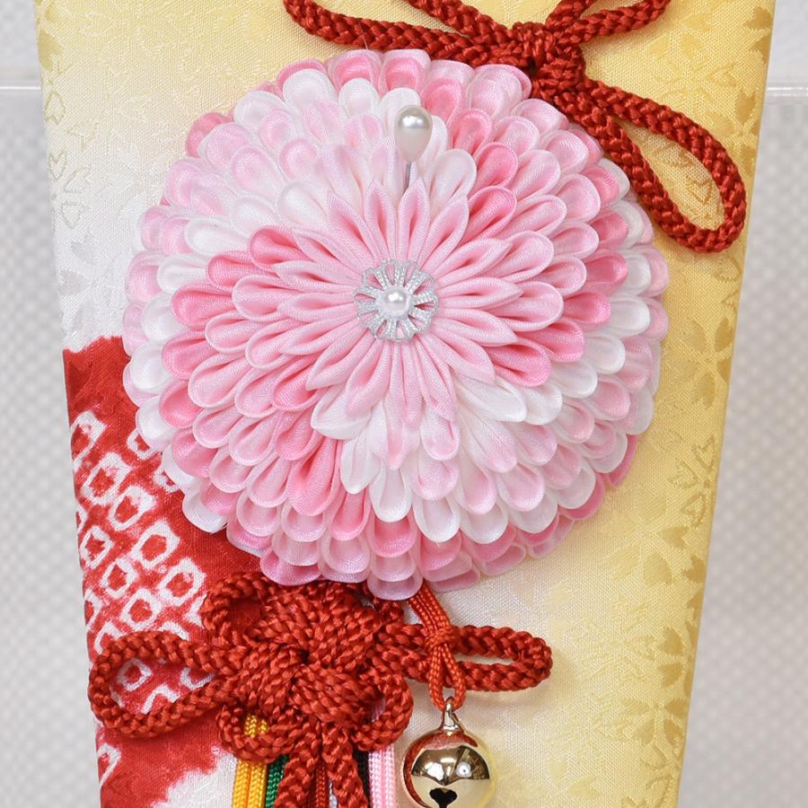 羽子板 コンパクト ミニ 初正月 8号 羽子板飾り つまみ細工 名工 摩耶