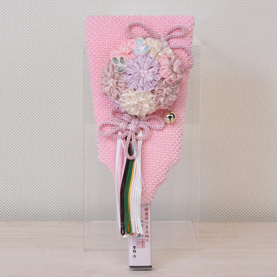 羽子板 コンパクト ミニ 初正月 8号 羽子板飾り つまみ細工 名工 摩耶