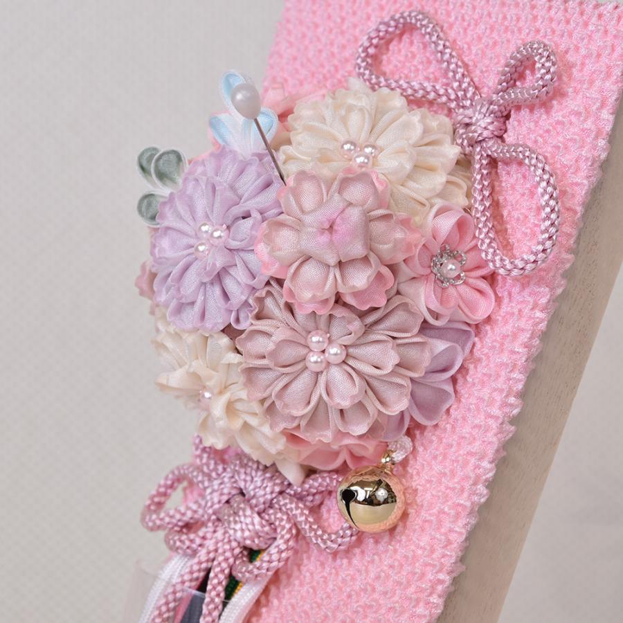 羽子板 コンパクト ミニ 初正月 8号 羽子板飾り つまみ細工 名工 摩耶