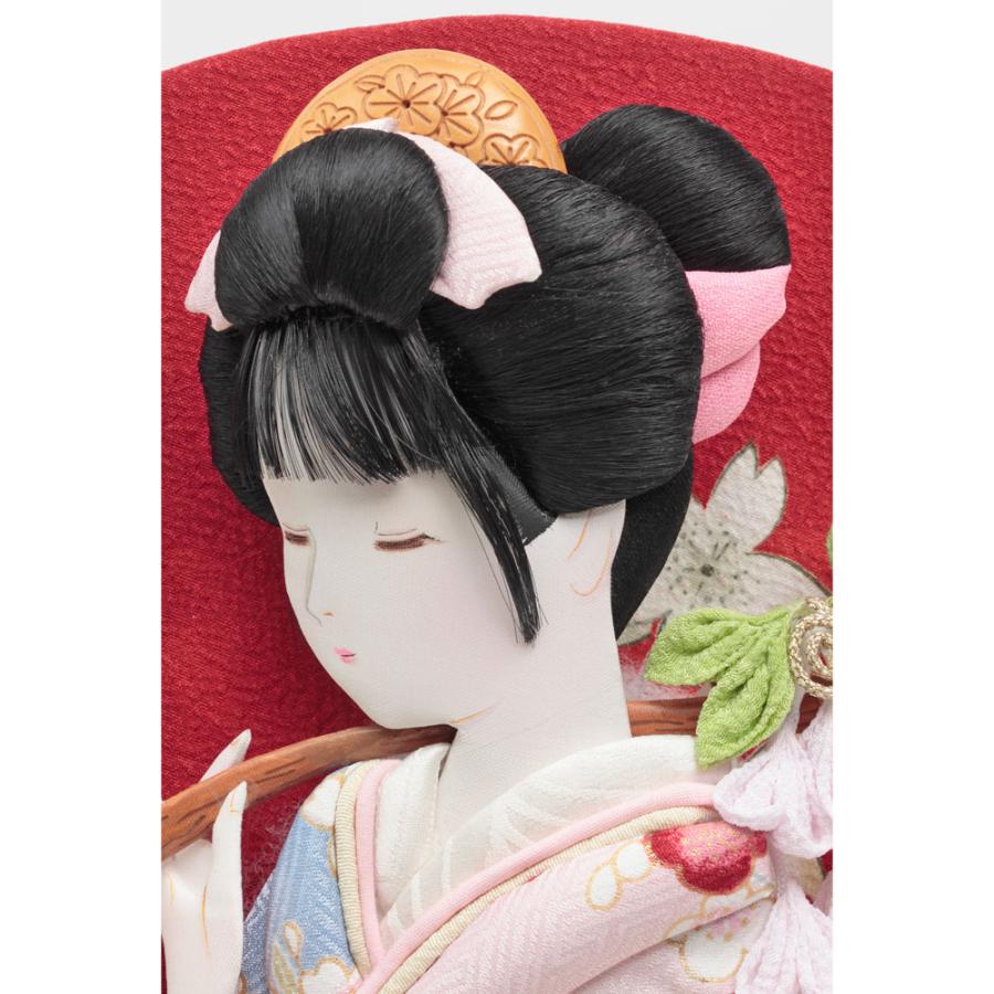 羽子板 久月 モダン 白 木目 初正月飾り コンパクト アクリル 羽子板飾り 10号 ケース入り 正月飾り お祝い おしゃれ かわいい 可愛い 15260-1 2026 |  | 10