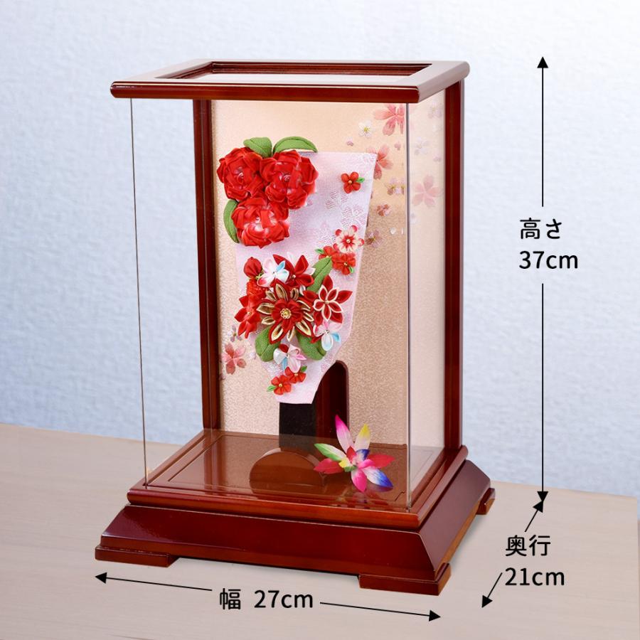 お気にいる 羽子板 つまみ細工 お祝い 初正月 ミニ おしゃれ 羽子板飾り コンパクト 8号 ひいろ アクリルケース 花飾り かわいい 手作り 女の子 在庫一掃 Www Aqtsolutions Com