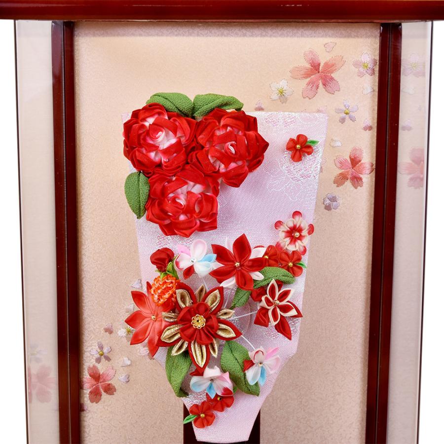 お気にいる 羽子板 つまみ細工 お祝い 初正月 ミニ おしゃれ 羽子板飾り コンパクト 8号 ひいろ アクリルケース 花飾り かわいい 手作り 女の子 在庫一掃 Www Aqtsolutions Com