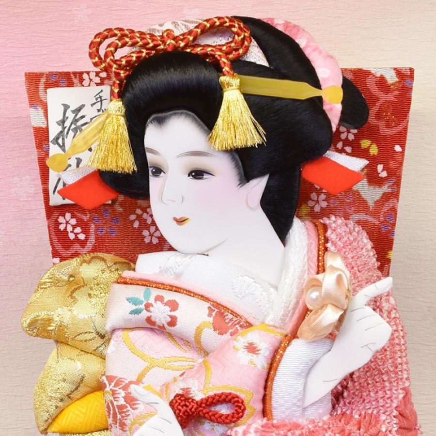 羽子板 お祝い 初正月 羽子板飾り ピンク かわいい 木目 ミニサイズ ケース入り 押絵羽子板 正月飾り 手作り おしゃれ 鞠 :a2jin92:雛人形-五月人形-販売-通販の陣屋 通販 羽子板 人形の久月 正月飾り ケ?ス飾り 久月11号鞠千代羽子板 初節句