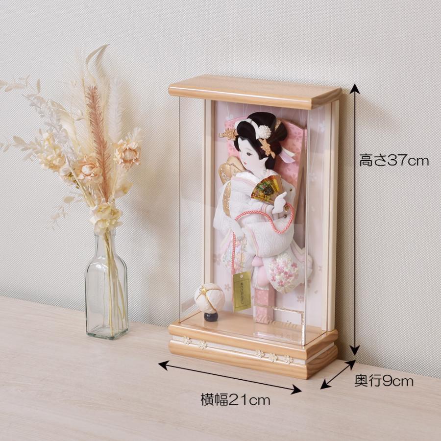 羽子板 壁掛け 初正月 お祝い 羽子板飾り 8号 白木 木目 ピンク