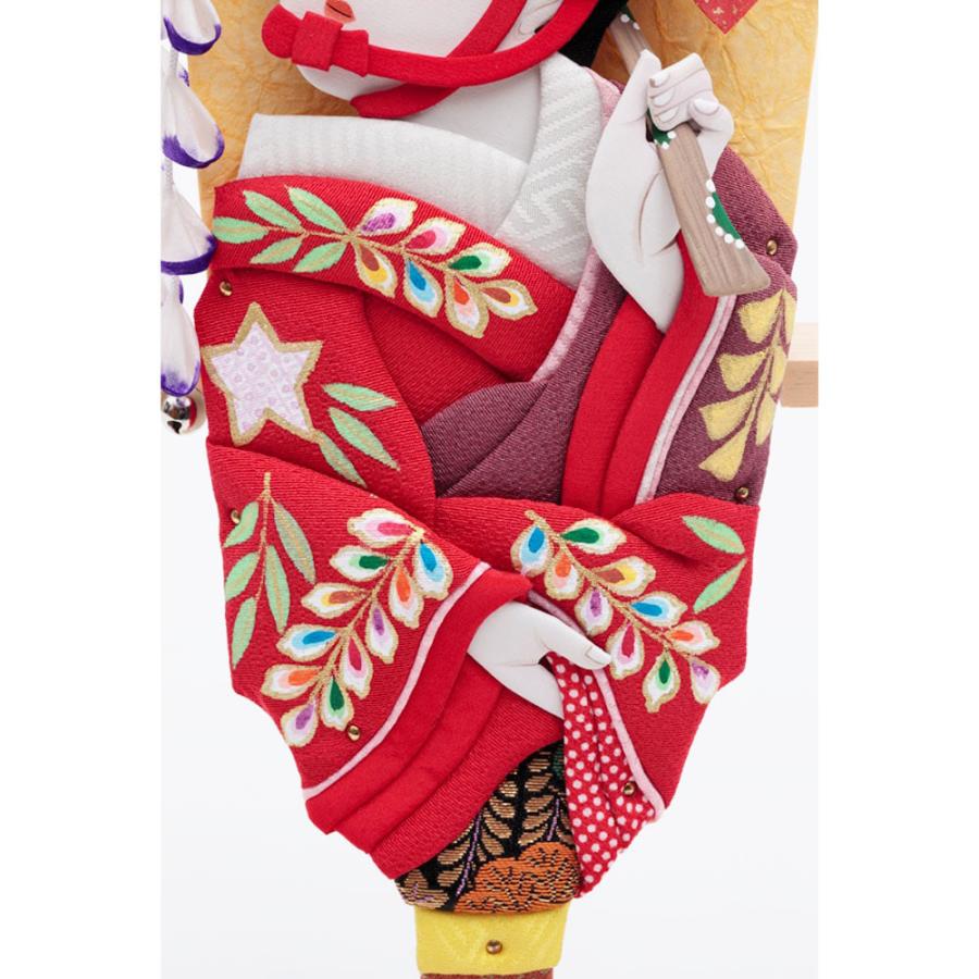 羽子板　久月 久月 羽子板 お祝い 初正月 羽子板飾り コンパクト 衝立飾り