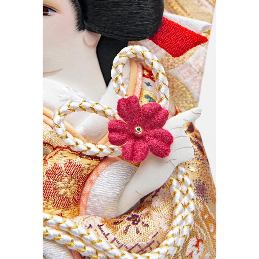 久月 羽子板 コンパクト ミニ マンション お祝い 初正月 羽子板飾り