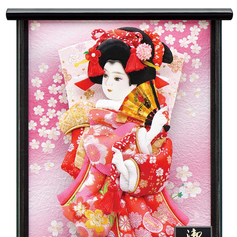 【値下げ・名盤】 羽子板 お祝い おしゃれ 初正月 コンパクト ミニ 9号 薄型 パノラマ (黒) ガラスケース (ケースバック金彩スワロフスキー付き) 初正月飾り 2024 a2matu24-40 【3310359785】(17204円)