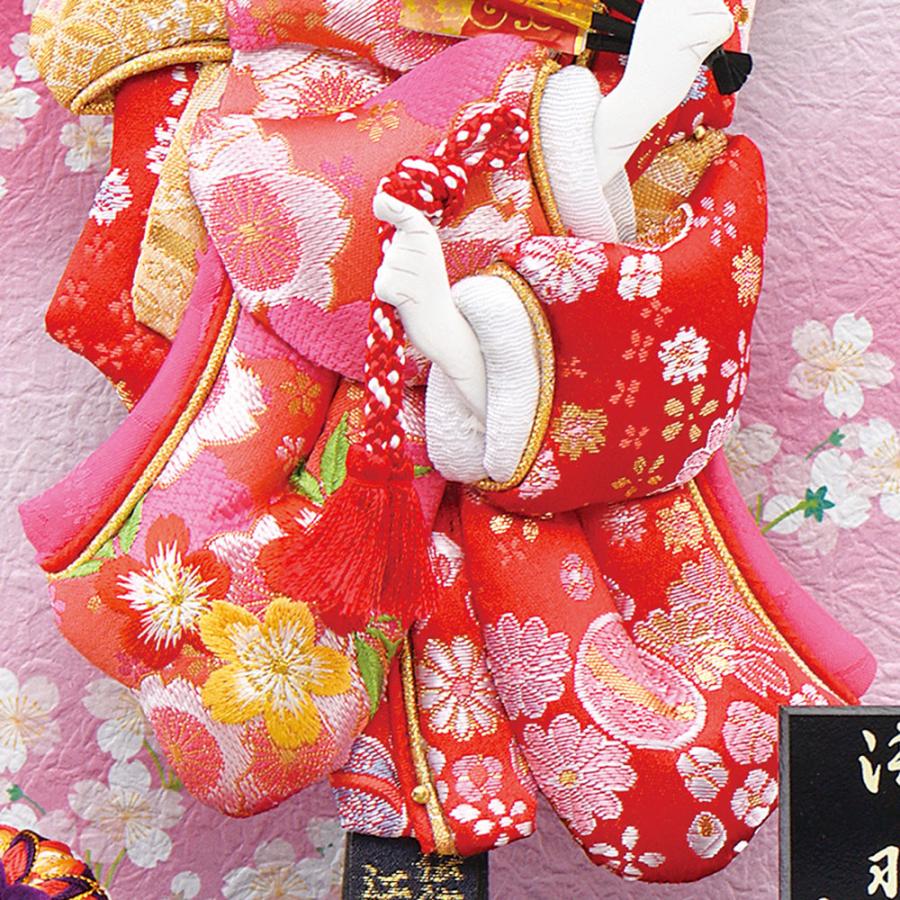 【値下げ・名盤】 羽子板 お祝い おしゃれ 初正月 コンパクト ミニ 9号 薄型 パノラマ (黒) ガラスケース (ケースバック金彩スワロフスキー付き) 初正月飾り 2024 a2matu24-40 【3310359785】(17204円)