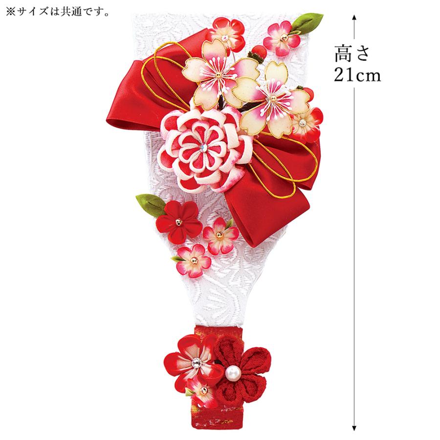 羽子板 単品 お祝い ミニ おしゃれ 選べる 正月飾り つまみ細工 7号