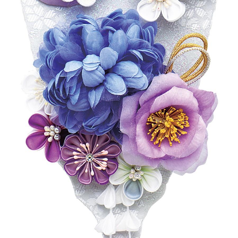 羽子板 単品 お祝い ミニ おしゃれ 正月飾り つまみ細工 9号