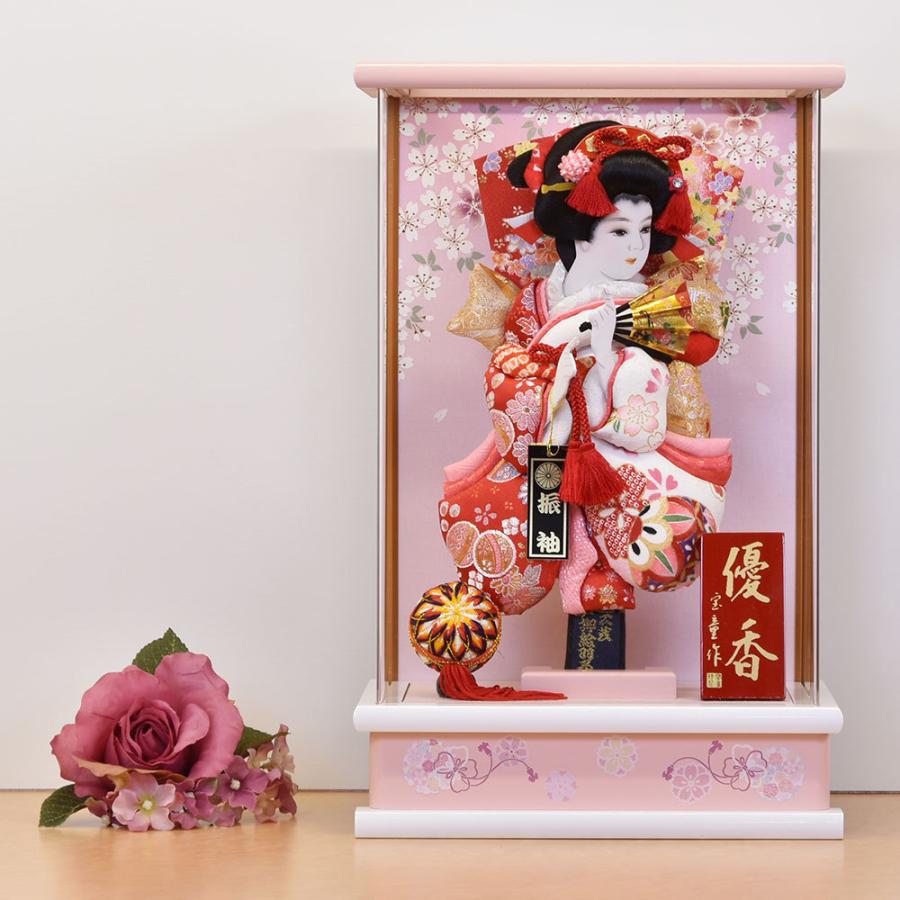 羽子板 お祝い 9号 パノラマアクリル 優香 ケース飾り アクリルケース おしゃれ かわいい 可愛い コンパクト モダン 22 matu22 46 matu21 28 雛人形 五月人形 販売 通販の陣屋 通販 Yahoo ショッピング
