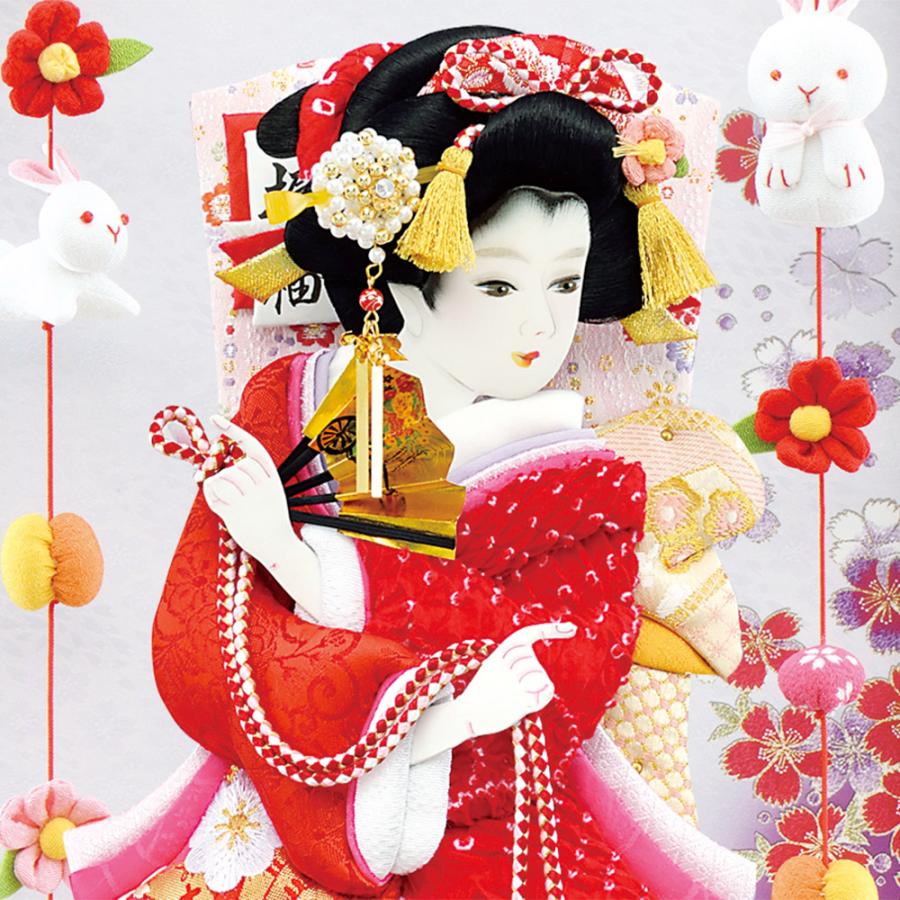 羽子板 お祝い 15号 新華陽 ケース飾り ガラスケース おしゃれ