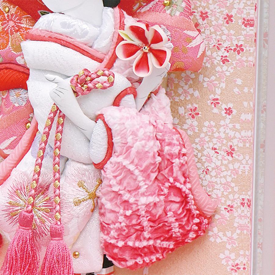 羽子板飾り はごいたかざり 『凛１１号』 額入り がくいり 長期展示/保管品 羽子板飾り はごいたかざり 『凛11号』 額入り がくいり 長期