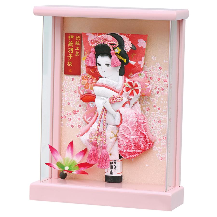 羽子板 壁掛け お祝い ミニ おしゃれ 選べる 手作り 羽子板飾り