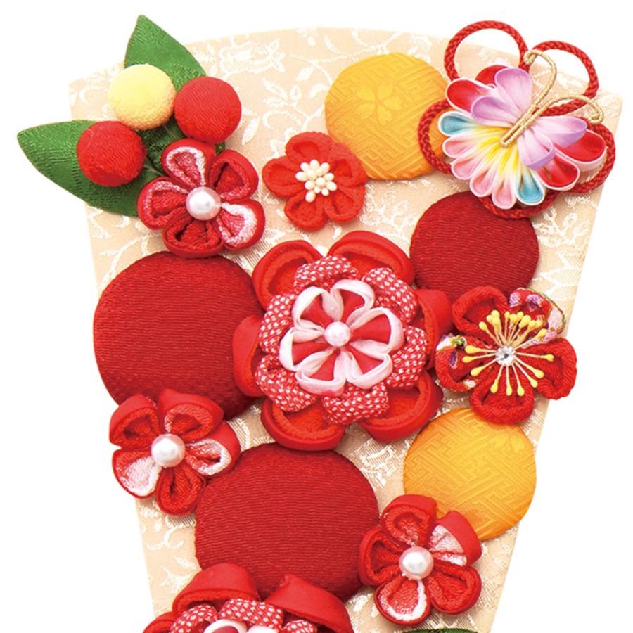 羽子板 単品 お祝い ミニ おしゃれ 選べる 正月飾り つまみ細工 9号