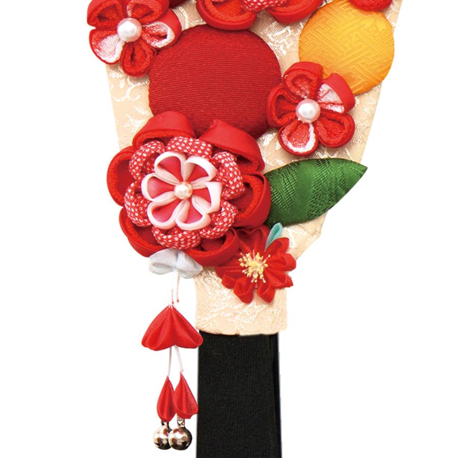 羽子板 単品 お祝い ミニ おしゃれ 選べる 正月飾り つまみ細工 9号