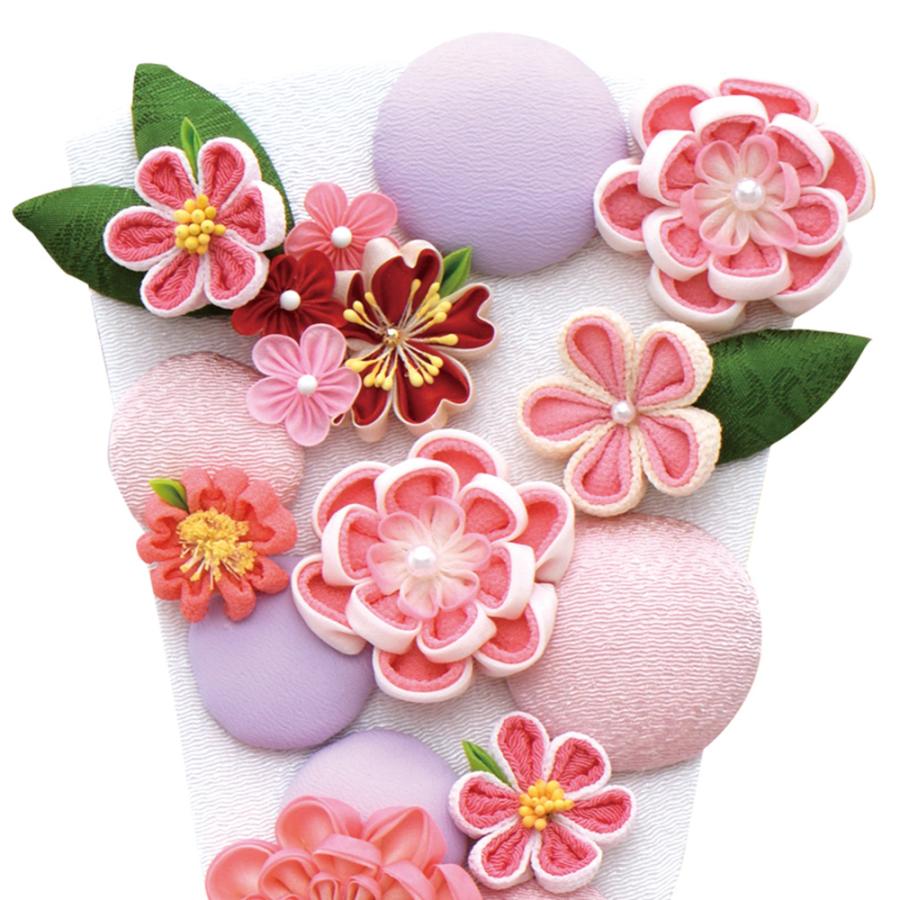 羽子板 単品 お祝い ミニ おしゃれ 選べる 正月飾り つまみ細工 9号