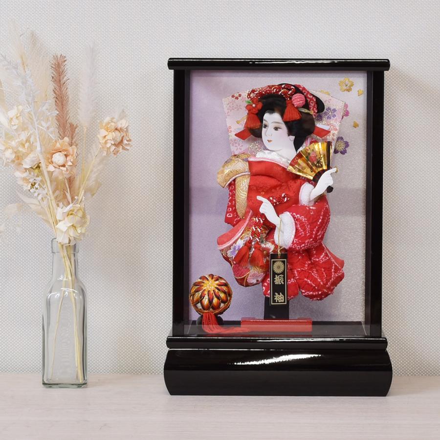 初正月＊羽子板飾り＊18号＊黒檀ケース 初正月＊羽子板飾り＊18号＊黒檀ケース