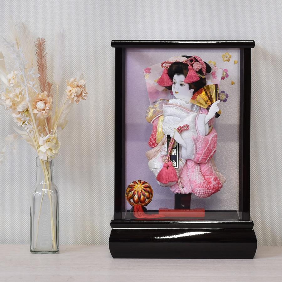 羽子板 コンパクト ミニ 初正月 お祝い おしゃれ 選べる 茶 白 ピンク