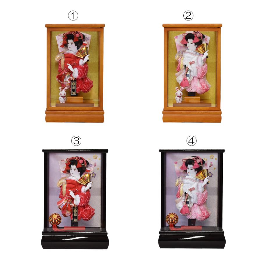 羽子板 コンパクト ミニ 初正月 お祝い おしゃれ 選べる 茶 白 ピンク