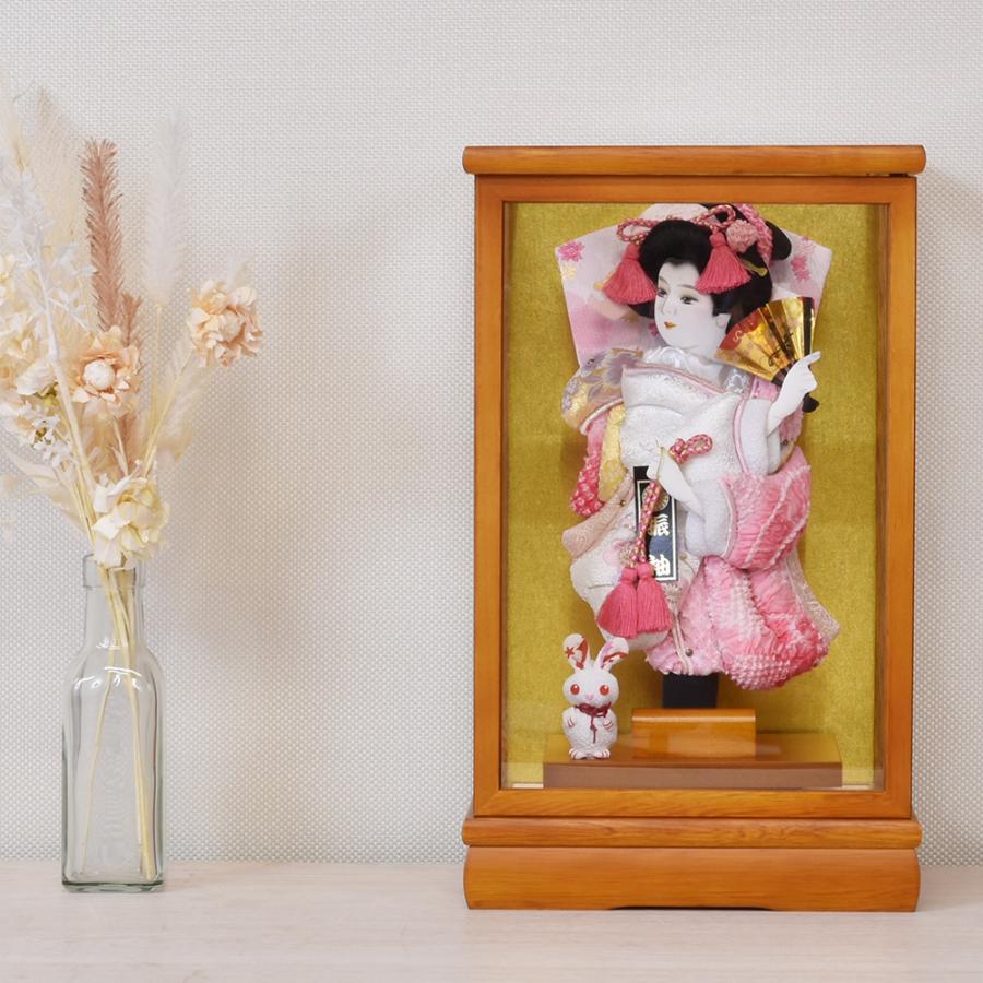 羽子板 コンパクト ミニ 初正月 お祝い おしゃれ 選べる 茶 白 ピンク