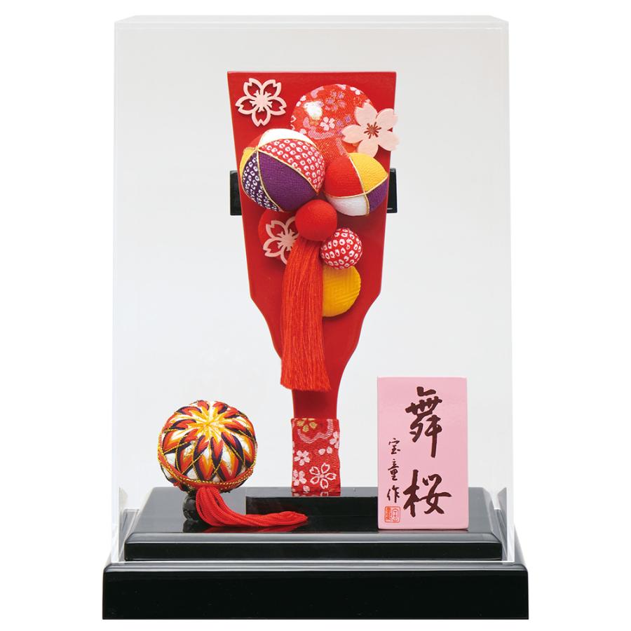 羽子板 お祝い 7号 アクリルケース 舞桜 黒 ケース飾り アクリルケース おしゃれ かわいい 可愛い コンパクト モダン matu22 6 雛人形 五月人形 販売 通販の陣屋 通販 Yahoo ショッピング